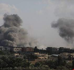 حمد بن جاسم يعلق على الأوضاع بين إسرائيل وغزة