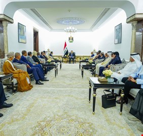 السوداني يؤكد لوزراء العدل العرب موقف العراق الثابت ازاء الصراع العربي- الاسرائيلي