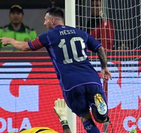 ميسي يتألق والبرازيل تخسر في تصفيات كأس العالم