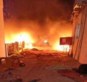 أبو الغيط: أي عقل من جهنم ذلك الذي يقصف مستشفى بنزلائه العزل عن عمد