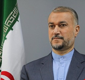 وزير الخارجية الإيراني بعد مجزرة 