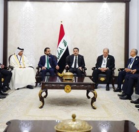 السوداني يبحث مع رؤوساء الوفود العربية التطورات الساخنة في فلسطين