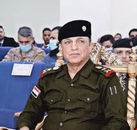 العلاق يؤكد الأهمية القصوى لسرعة انجاز معاملات شهداء الجيش العراقي والاهتمام بذويهم