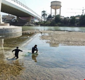 الموارد المائية تنعى الفرات: يمر بأسوء حالاته على مدى التاريخ