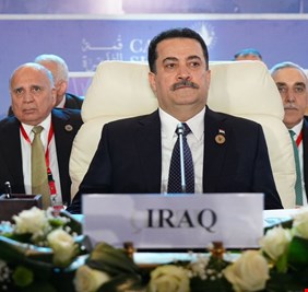 السوداني يدعو لتأسيس صندوق اعمار و دعم غزة و يؤكد رفضه التنازل عن الحقوق الفلسطينية