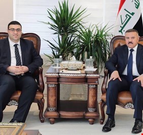 الشمري يبحث مع هيئة الإعلام والاتصالات موضوعات مهمة لتعزيز الأمن والاستقرار