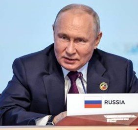 بوتين يشيد بجهود العراق في مواجهة الأزمة في الشرق الأوسط