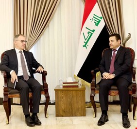 الأعرجي يستقبل السفير الإيطالي في بغداد