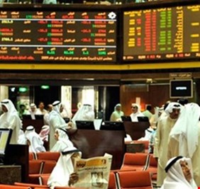 بورصات الخليج تهبط وسط تحذيرات من رفع أسعار الفائدة الأمريكية