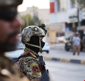 القوات الأمنية تشدد اجراءاتها في ناحية البغدادي بالانبار لهذا السبب..