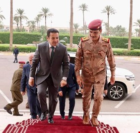 الأعرجي يلتقي رئيس أركان الجيش ونائب قائد العمليات المشتركة