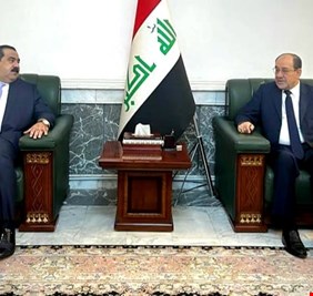 تفاصيل لقاء نوري المالكي مع مثنى السامرائي