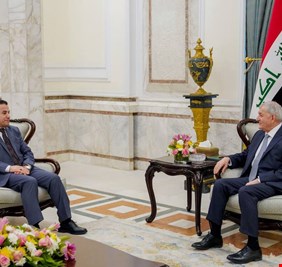 الأعرجي يلتقي رئيس الجمهورية