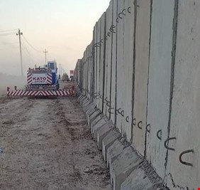 الامن و الدفاع النيابية تكشف مصير السياج الأمني مع سوريا
