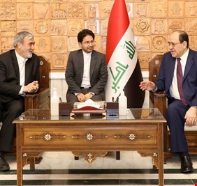 تفاصيل لقاء المالكي مع وفد نيابي إيراني