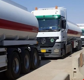 الاردن يعلن استئناف الصادرات النفطية من العراق