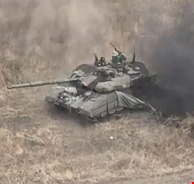 كتائب القسام تدمر دبابة إسرائيلية شرق الشجاعية بصاروخ كورنيت