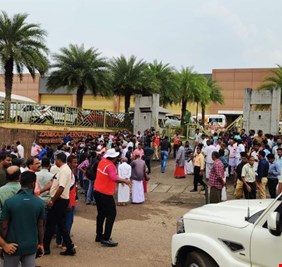 قتيل وجرحى في انفجارات بولاية كيرالا الهندية