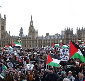 تظاهرات في لندن وباريس ونيويورك دعما لفلسطين... ودعوات لـ
