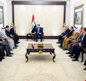 السوداني يلتقي اهالي سنجار