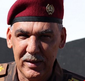 اول تصريح لرئيس جهاز مكافحة الارهاب الجديد:شكراً عبد الوهاب الساعدي