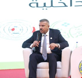 وزير الداخلية يشارك في المؤتمر الدولي الثالث (التغير المناخي.. انعكاسات الأمن والتنمية) في بغداد