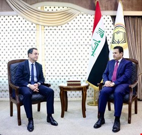 الأعرجي يستقبل السفير الفرنسي في بغداد