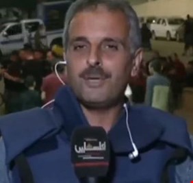 صحافي جديد ضحية القصف الإسرائيلي على غزة