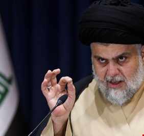 الصدر يدعو انصاره للتهيؤ للذهاب نحو حدود فلسطين