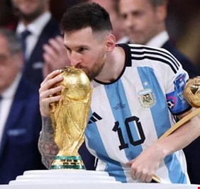 أغلق أبواب الدوري السعودي.. ميسي يُثير التكهنات بشأن كأس العالم 2026
