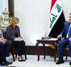 تفاصيل اللقاء العاصف بين السوداني و وزير الخارجية الأمريكي في بغداد