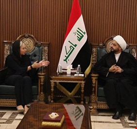 بلاسخارات تلتقي الخزعلي مجدداً