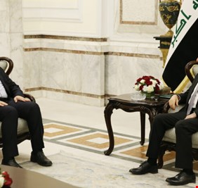 إيران تؤكد لرئيس الجمهورية حرصها على استقرار العراق