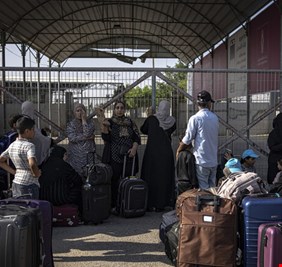 وسائل إعلام: إجلاء الدفعة الأولى من الروس عن قطاع غزة اليوم الجمعة