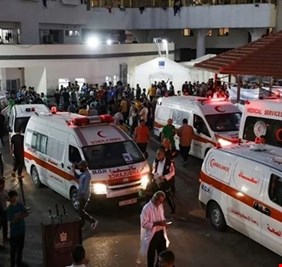 رايتس ووتش: لم نجد ما يؤكد مزاعم إسرائيل بوجود مقر قيادة حماس تحت مستشفى الشفاء