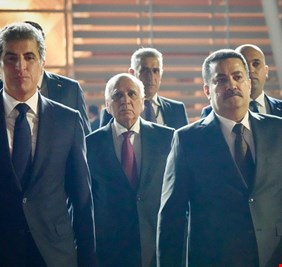 حكومة إقليم كردستان : هذا ما جرى بين  بارزاني و السوداني