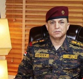 معاون رئيس أركان الجيش يهنئ قائد عمليات بغداد بتسنمه المنصب