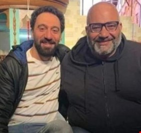 محمد سلام وبيومي فؤاد يجتمعان بعد الخلاف الكبير