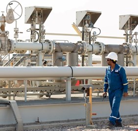 ارتفاع خامي البصرة الثقيل والمتوسط