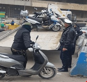 الداخلية تعلن مصادرة جميع الدراجات النارية بعد هذا التاريخ