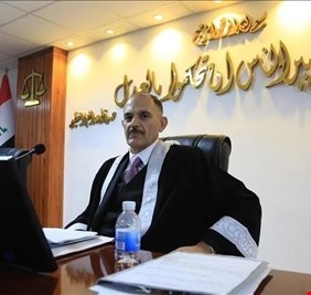 رئيس المحكمة الاتحادية يرد على الحلبوسي : عضويتك إنتهت