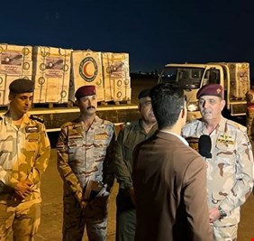 العراق ينوي إرسال دفعة 4 من المساعدات الى غزة