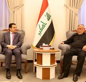 الأعرجي يلتقي زعيمي المجلس الأعلى و منطمة بدر