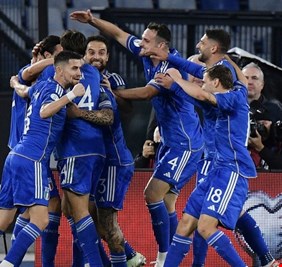 خطوة واحدة تفصل إيطاليا عن التأهل إلى كأس أوروبا