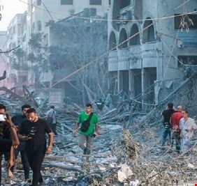 منظمة الصحة العالمية تطالب بإخلاء مستشفى الشفاء بعد تحوله إلى 