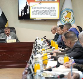 وزير الداخلية يترأس الجلسة (٤٠) للجنة المركزية لمكافحة الاتجار بالبشر