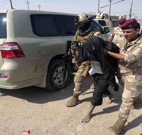 مصدر يكشف عن الاطاحة بقيادي داعشي كبير في الحدود السورية
