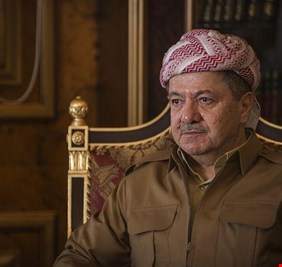 مسعود بارزاني يدعو لتوافق سني على رئيس البرلمان