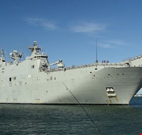 تايبيه: سفينة حربية أسترالية عبرت مضيق تايوان