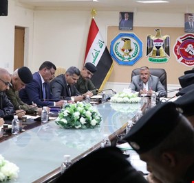وزير الداخلية يطلع على نسب إنجاز 100 مفرزة أنموذجية متكاملة للدفاع المدني المؤمل إنشاؤها في عموم العراق